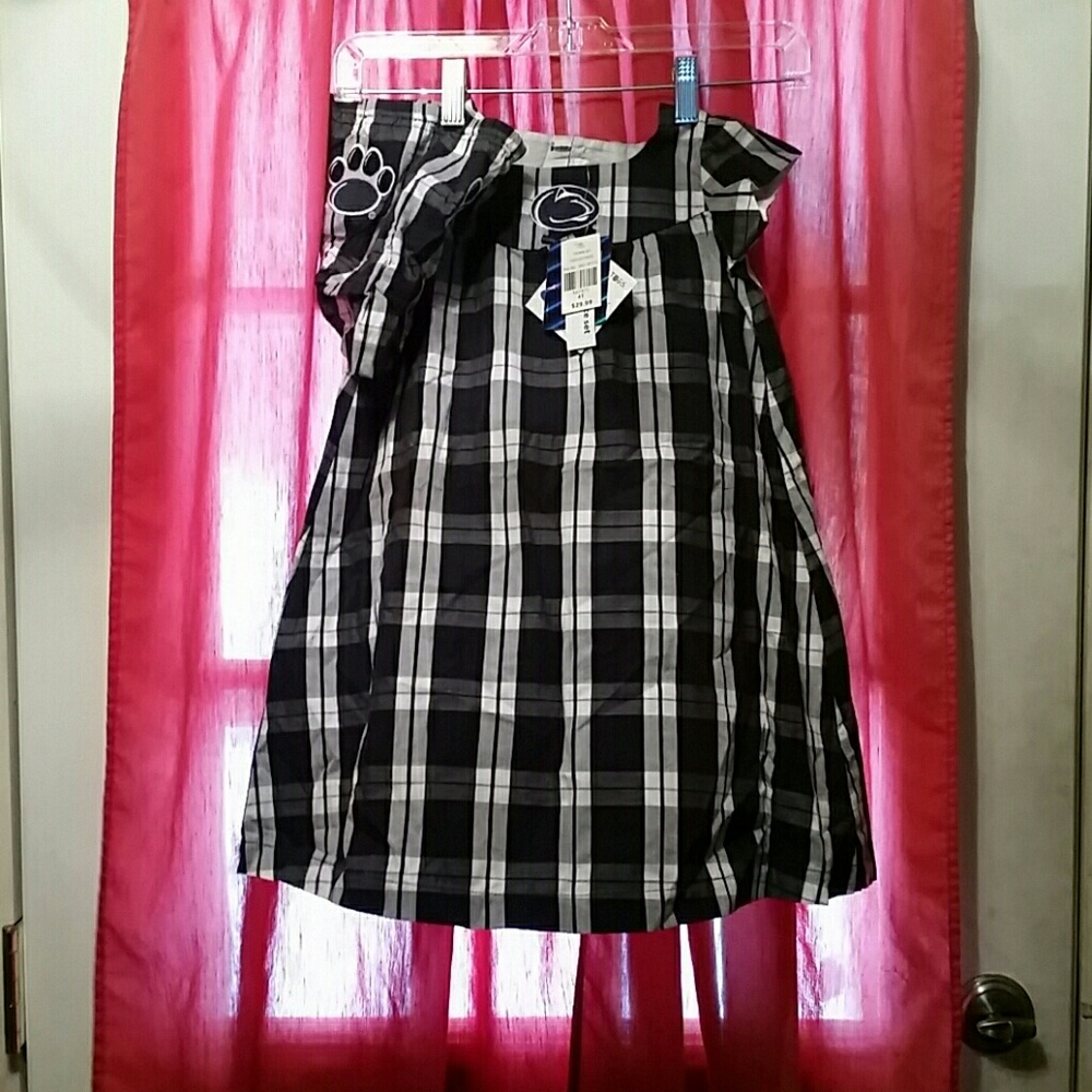 Toddler Penn state dress